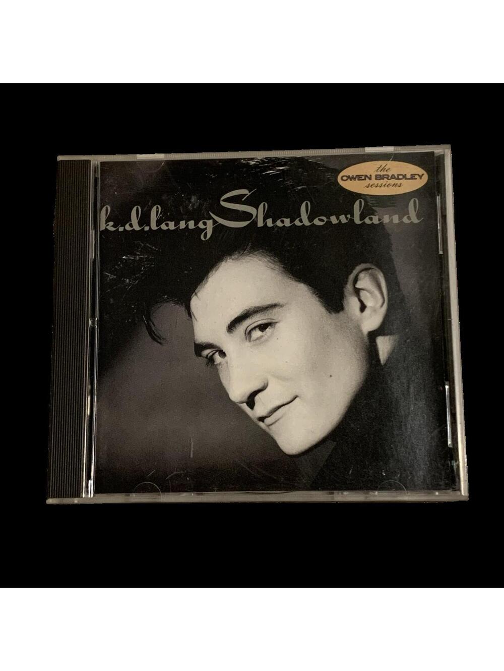 k.d. lang Shadowland (The Owen Bradley Sessions) CD Album Sire Records